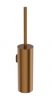 Lavita Szczotka toaletowa wisząca Senso Brushed Copper 5900378371144